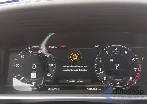 2019 Land Rover Range Rover Sport Hse Dynamic z USA, uszkodzony, nr VIN SALWV2SV6KA828544